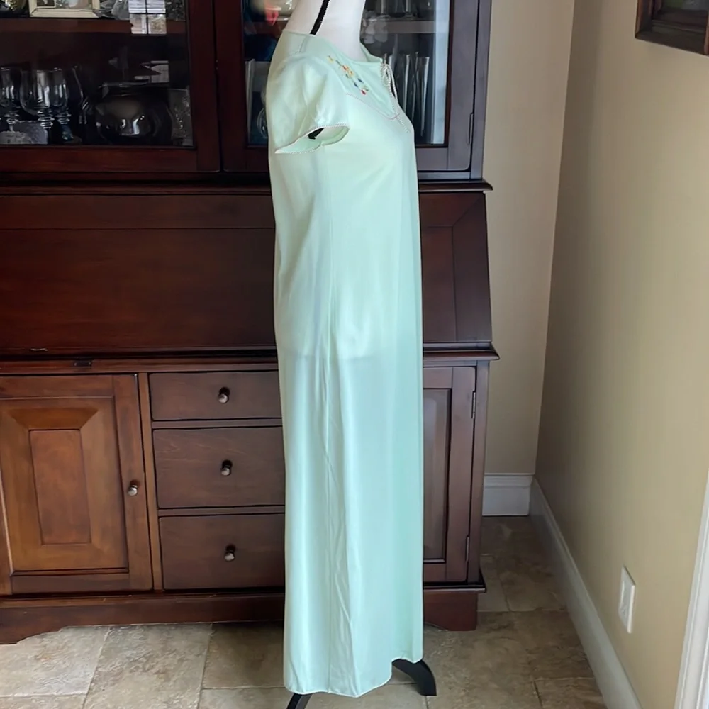 Lorraine 70’s Vintage Nightgown Robe Set XS - Picture 5 of 16